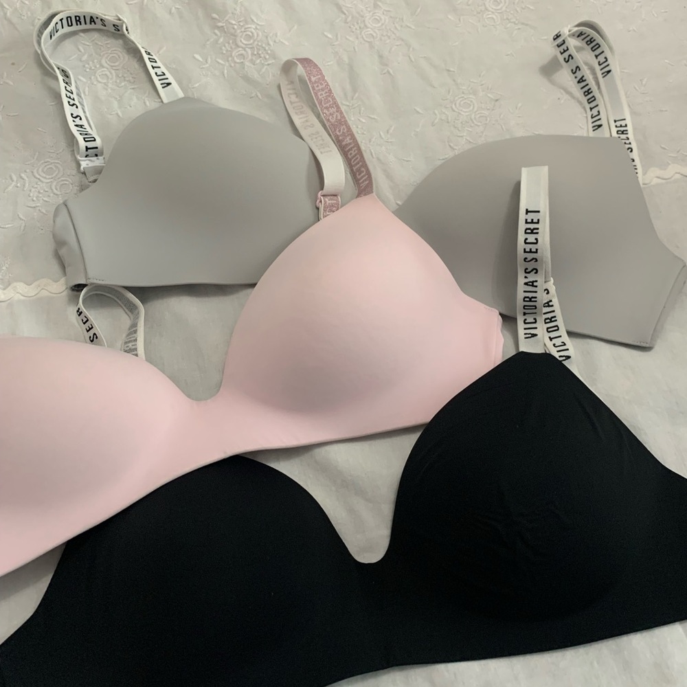 3) VS t-shirt bra